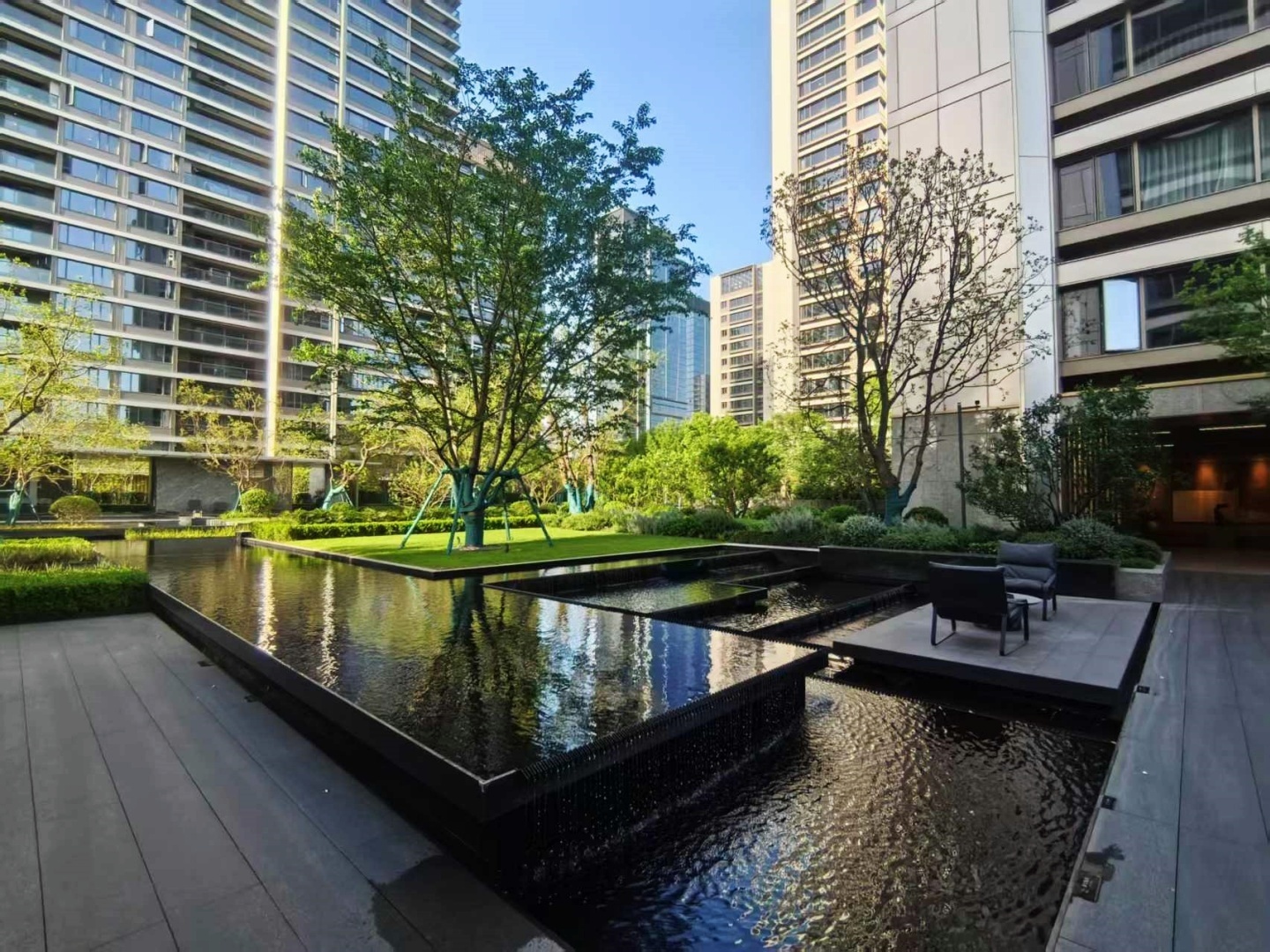 杭珹未来中心小区实景 28