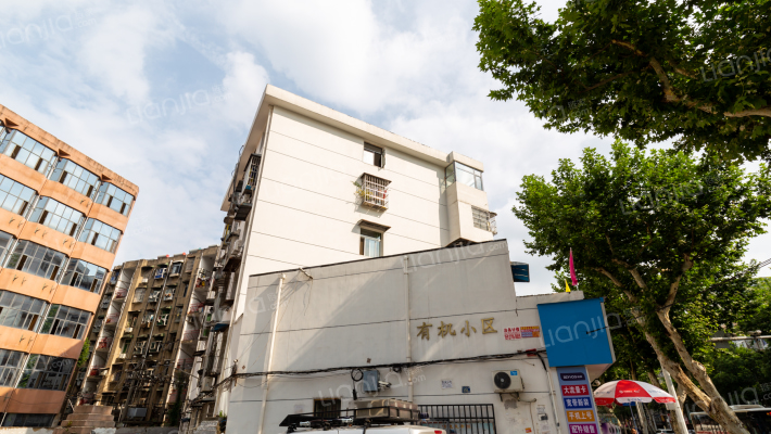 有机小区外景图