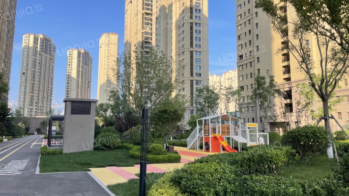 中联·依山伴城颐城外景图