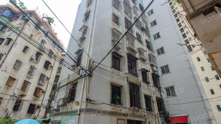 气象局宿舍外景图