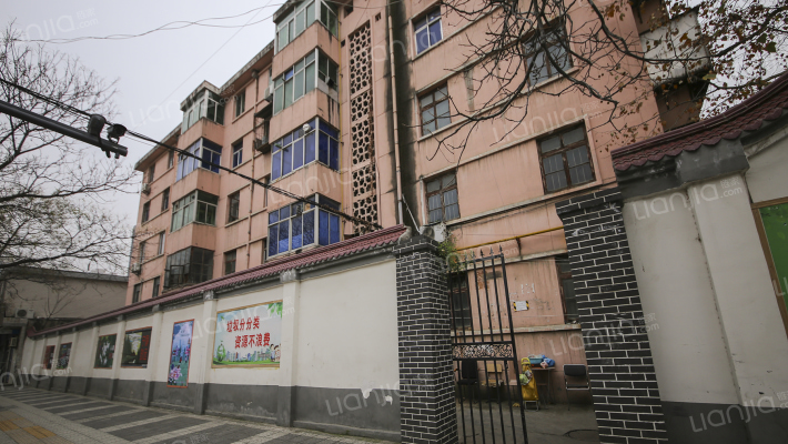 西安第四十八中学外景图