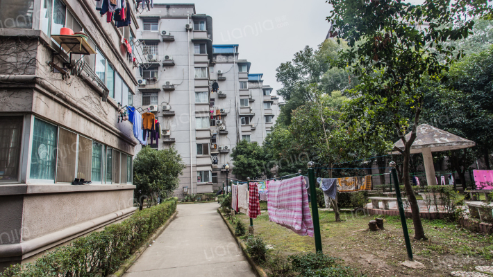 安居苑D区外景图