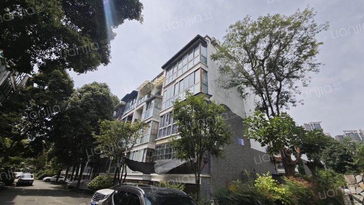 阳光华苑外景图