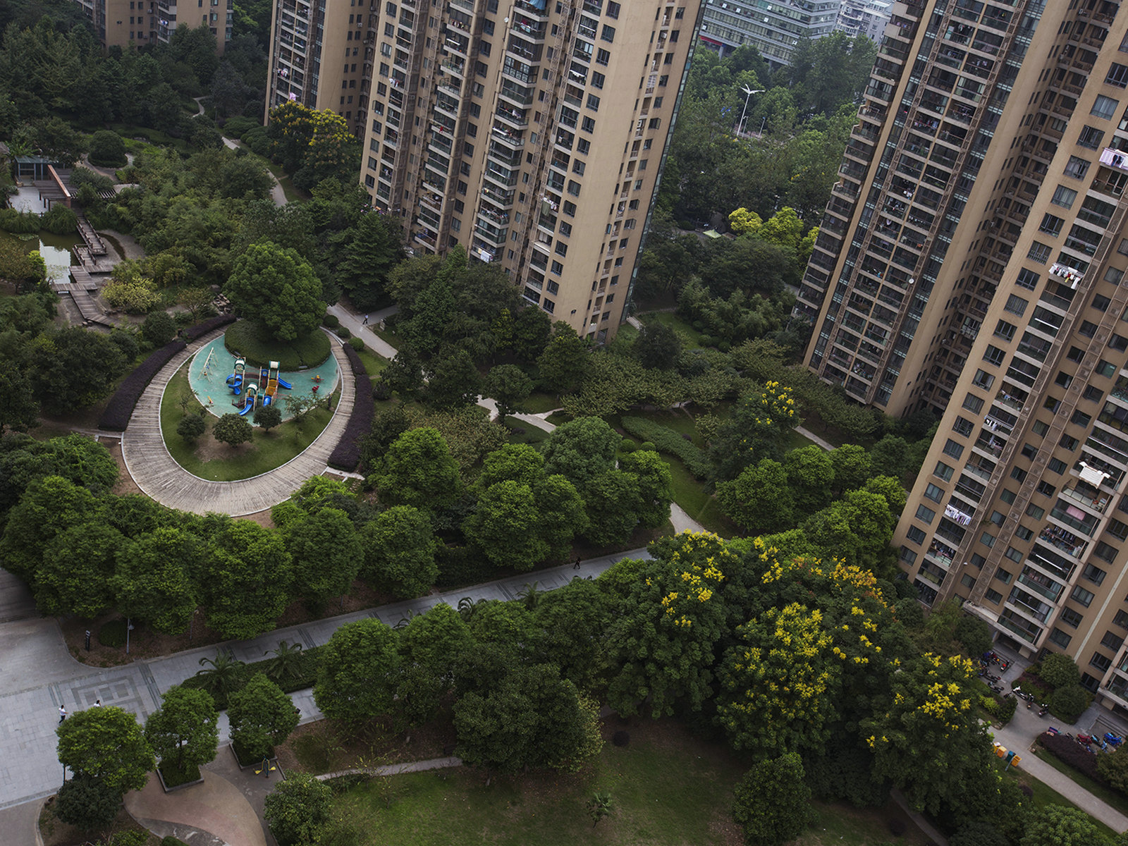  风雅钱塘小区实景 2