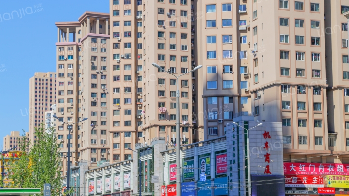 机车商厦外景图