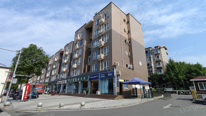 和韵小区外景图