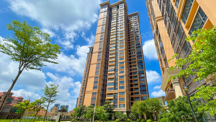 君御海城东区外景图