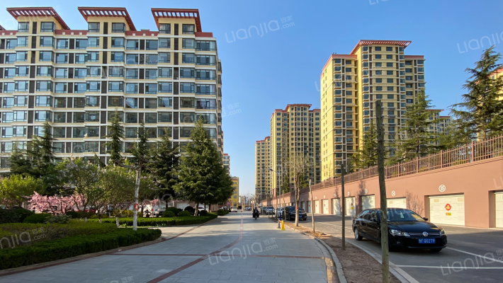 鲁花太阳城外景图