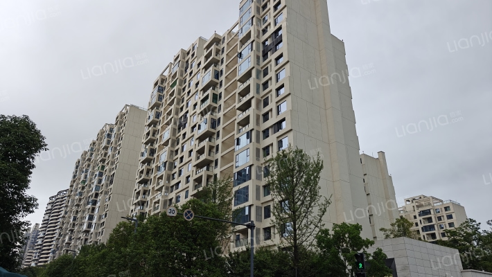 天府公园观澜9号源岸外景图