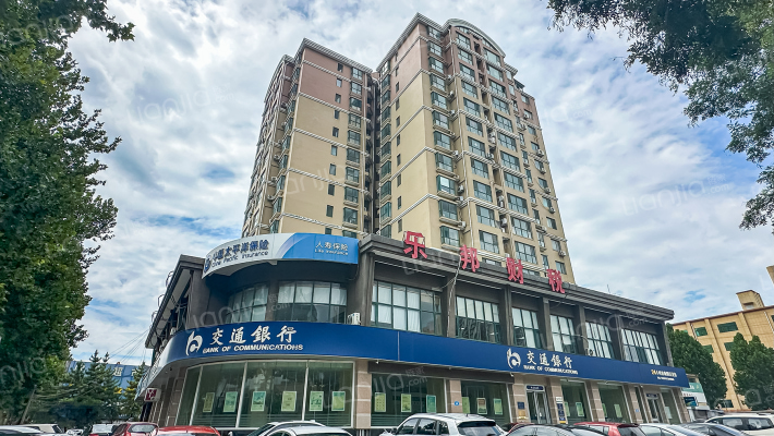 济南首创安泰西城国际外景图