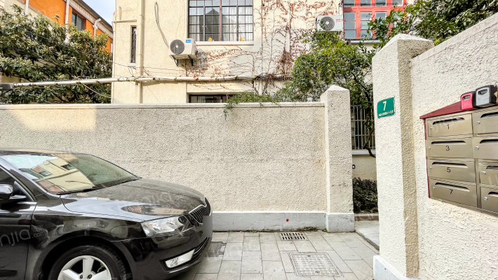 乌鲁木齐南路75弄外景图