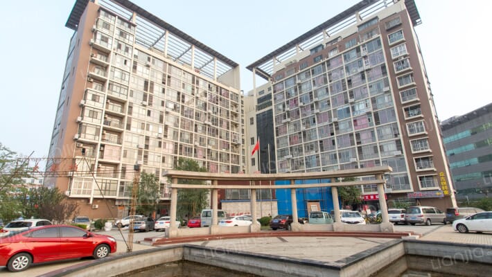 景悦公寓外景图