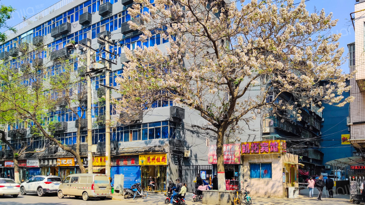 华阳公寓外景图