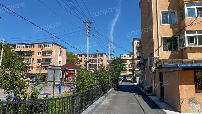 南小区南区外景图