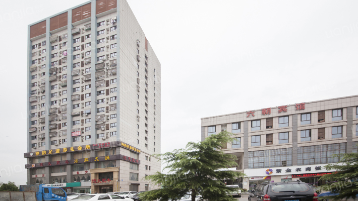 汇金九龙商业街外景图