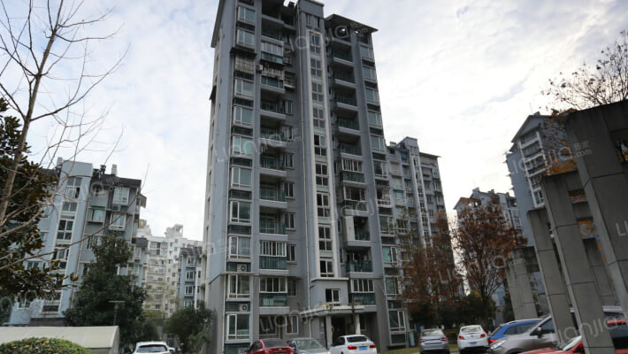 都市水乡水曲苑外景图