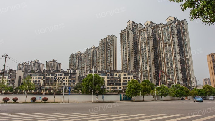 金科东方大院六期外景图