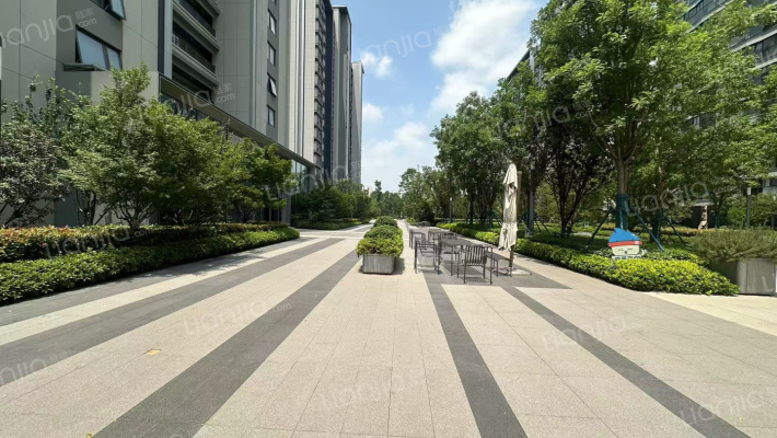 中海观江樾外景图