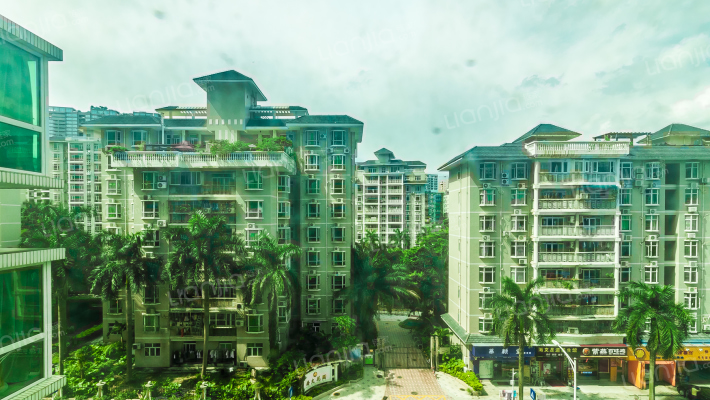 创世纪滨海花园外景图