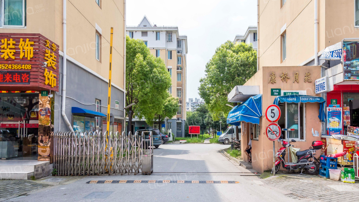 康桥月苑南区外景图