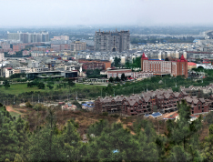 林溪康城实景图