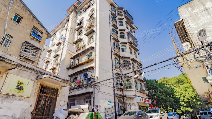 阳光院子小区外景图