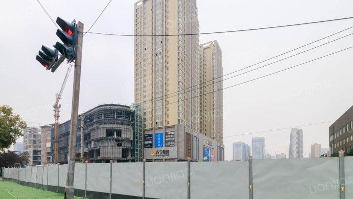 金品会展世界城外景图