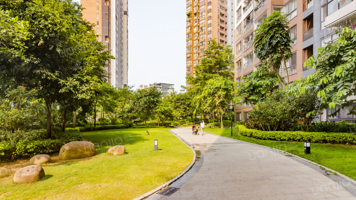 阳光理想城外景图