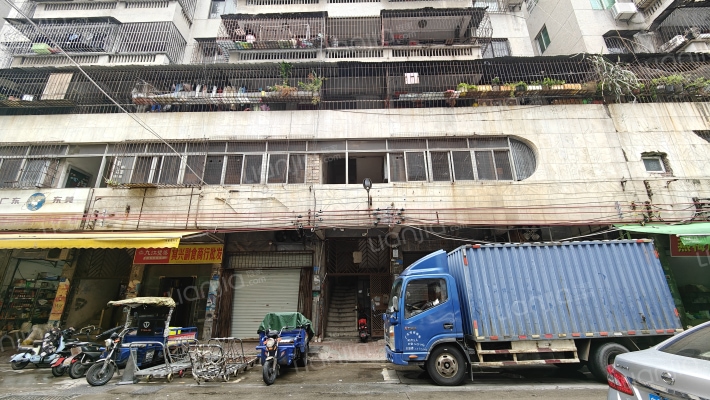 虎门旧兰苑外景图