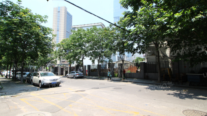 北极西村外景图