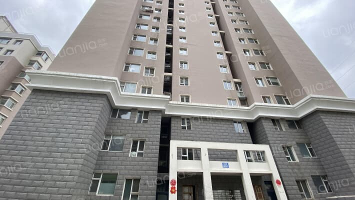 梧景新村外景图