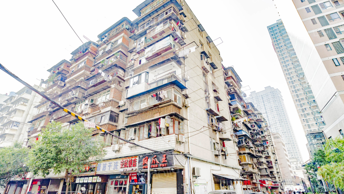 汉中社区外景图