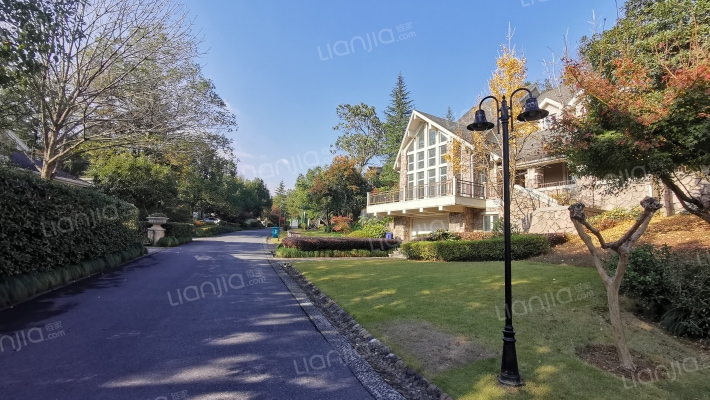 绿城桃花源外景图