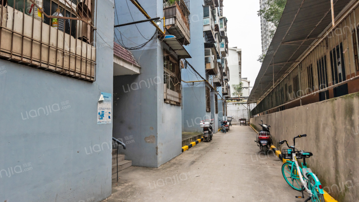 昆仑十五街坊外景图