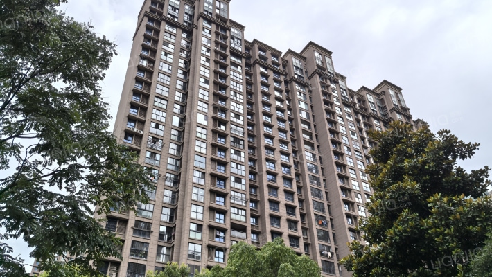 水韵花都家园二期中组团外景图