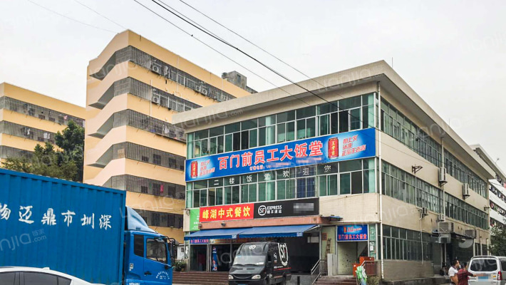 百门前工业区外景图