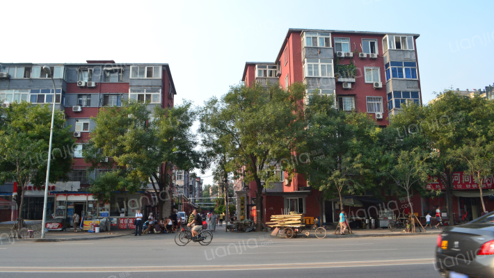 毛纺厂西小区外景图