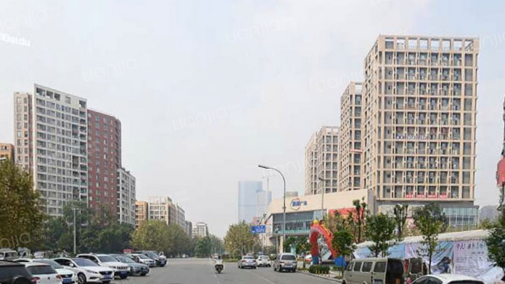 万科魅力之城六期外景图