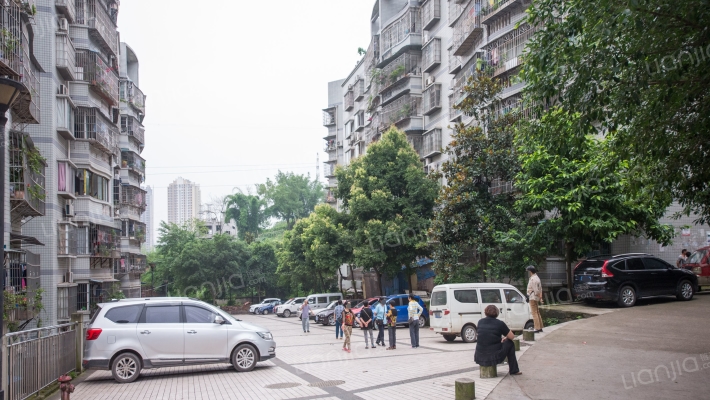 渝西半岛二号还房外景图