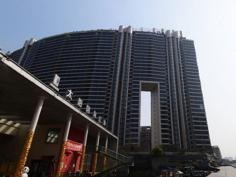 太阳国际小区实景 4