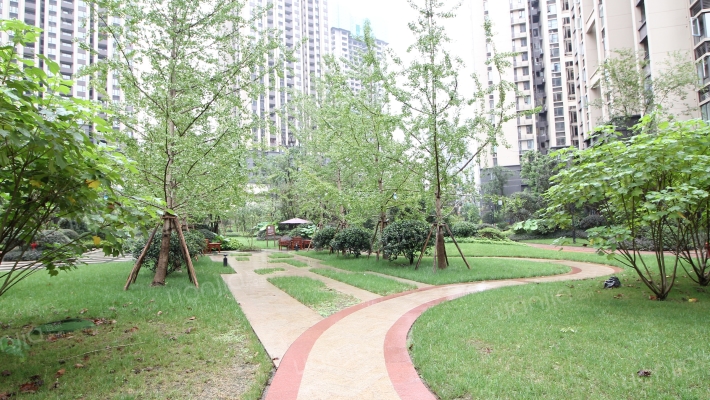 旭辉城橙郡外景图