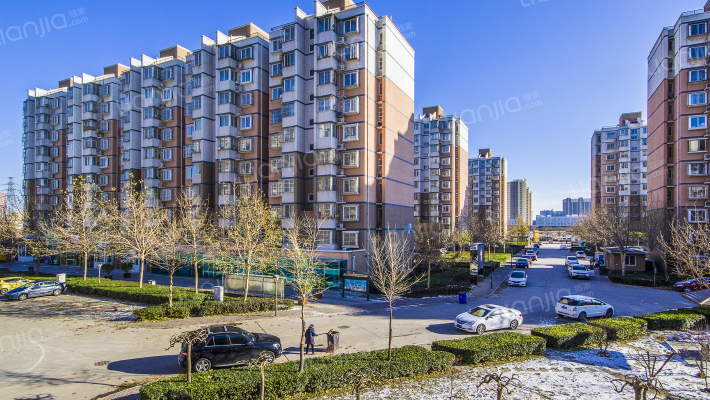 定海园二里外景图