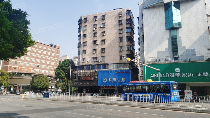 海棠大厦外景图