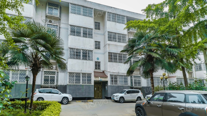 雁塔区政府家属院外景图