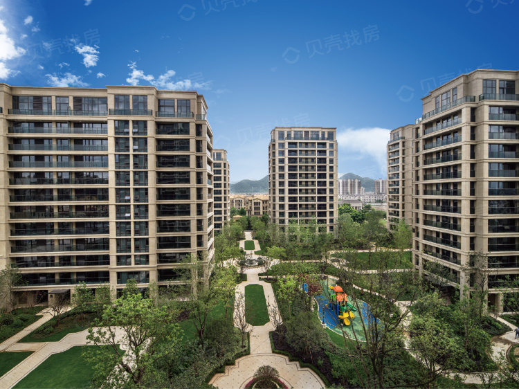 【翡翠城三期_杭州翡翠城三期楼盘房价】户型-怎么样-贝壳杭州楼盘网