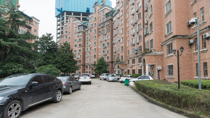 新世纪都市花园梅园外景图