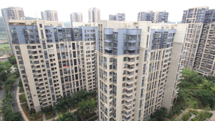 中海康城花园二期外景图