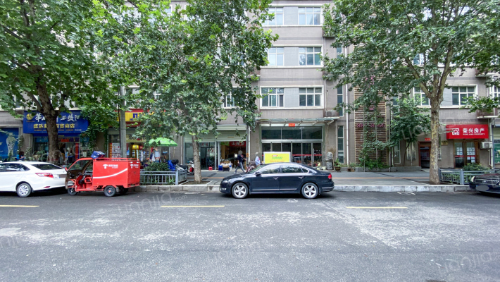 西安市国税局家属区外景图