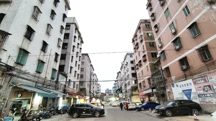 龙田花园外景图