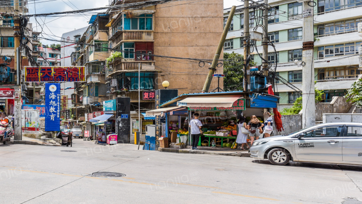 消防综合楼外景图